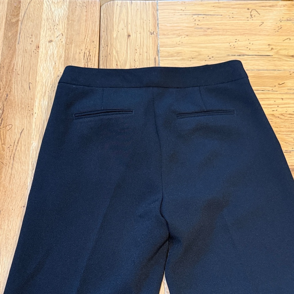 Express Black Wide-Leg Capris - Picture 9 of 10